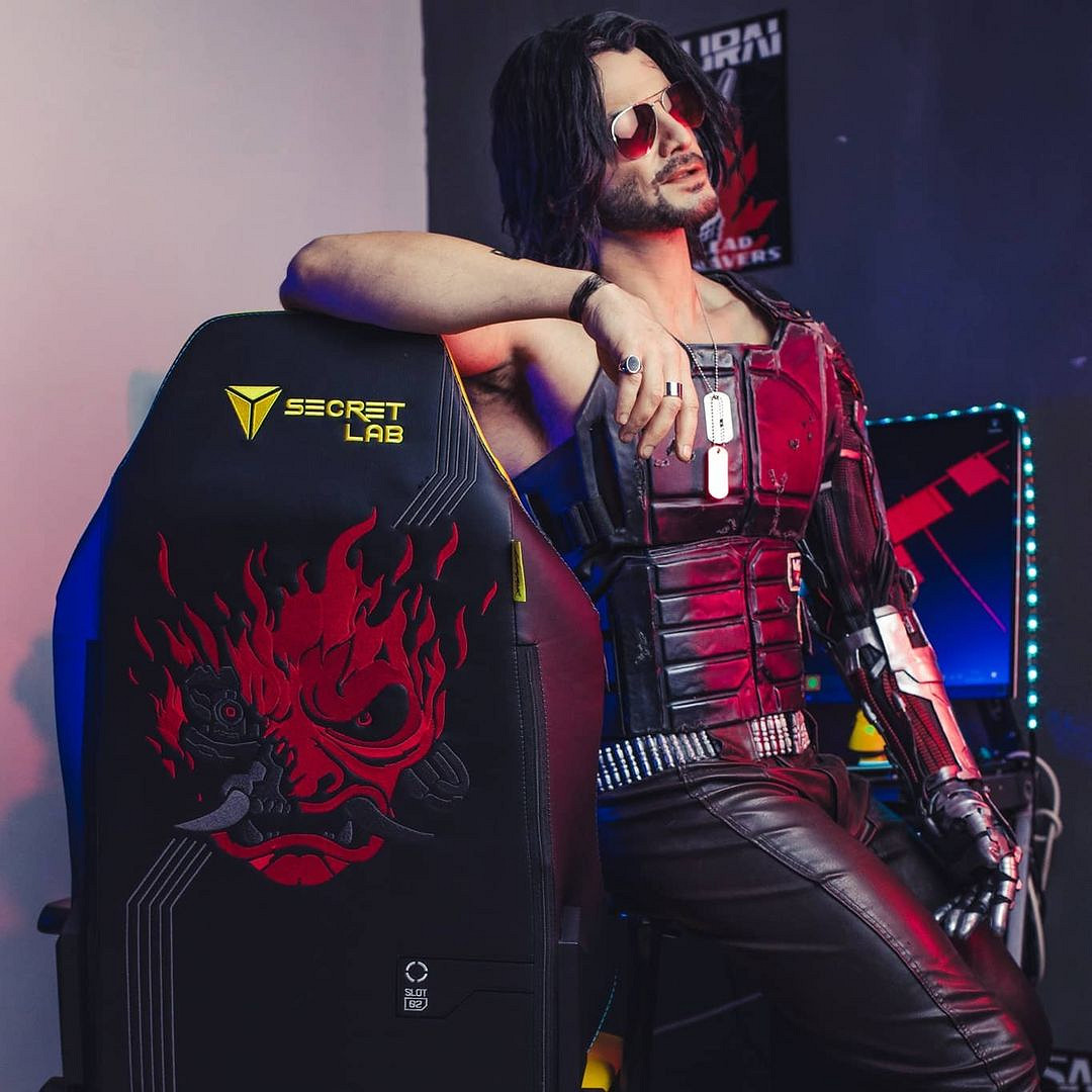 《電馭叛客2077》Cosplay精選 這個帕南誰頂得住? 《電馭叛客2077》Cosplay精選 這個帕南誰頂得住?