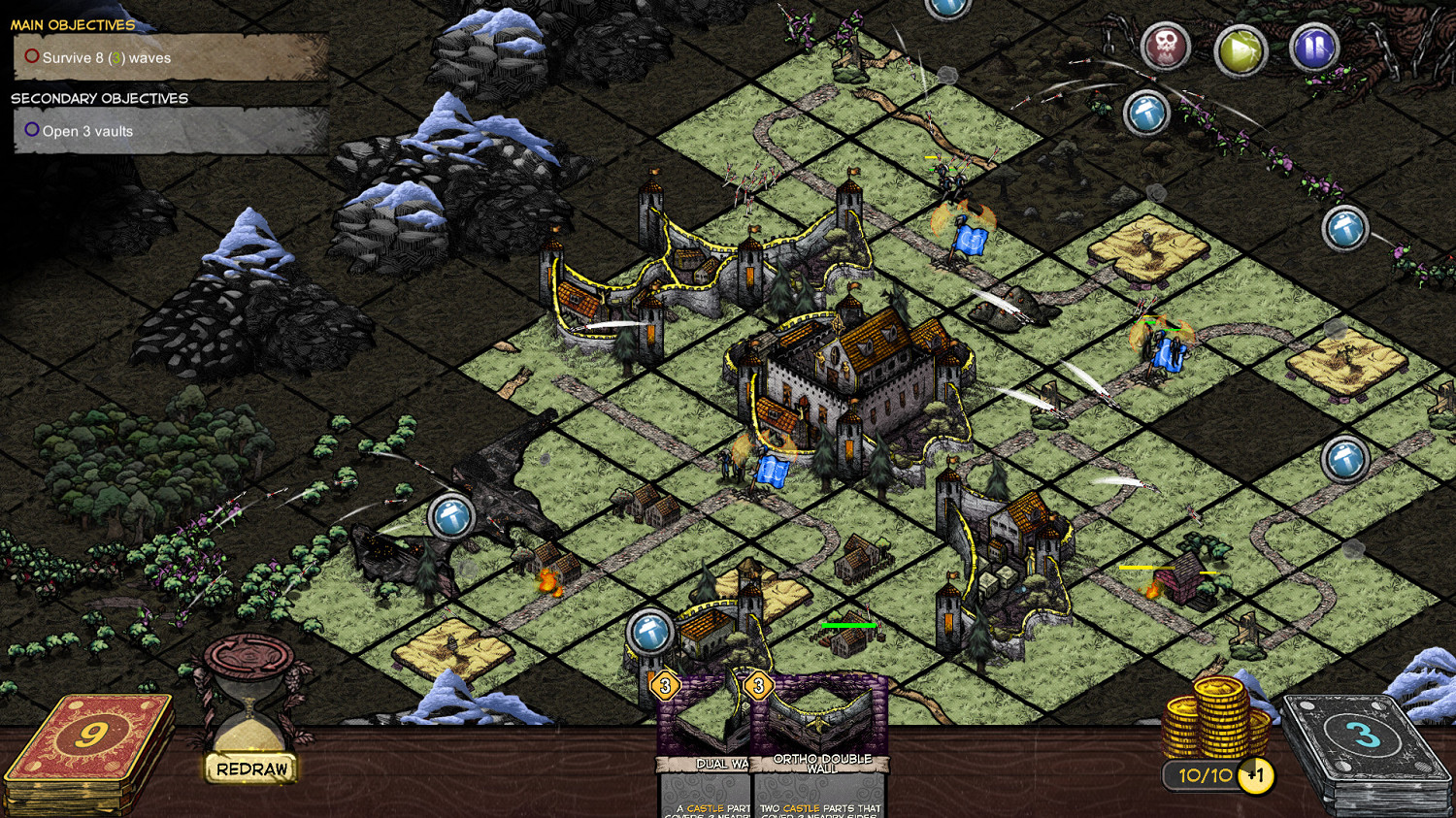 卡牌構建塔防遊戲《ORX》Demo上線 支援中文