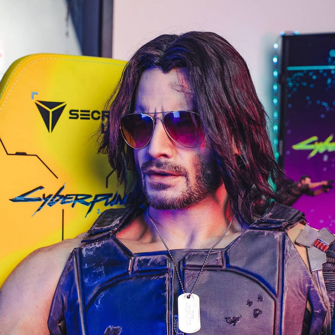 《電馭叛客2077》Cosplay精選 這個帕南誰頂得住? 《電馭叛客2077》Cosplay精選 這個帕南誰頂得住?