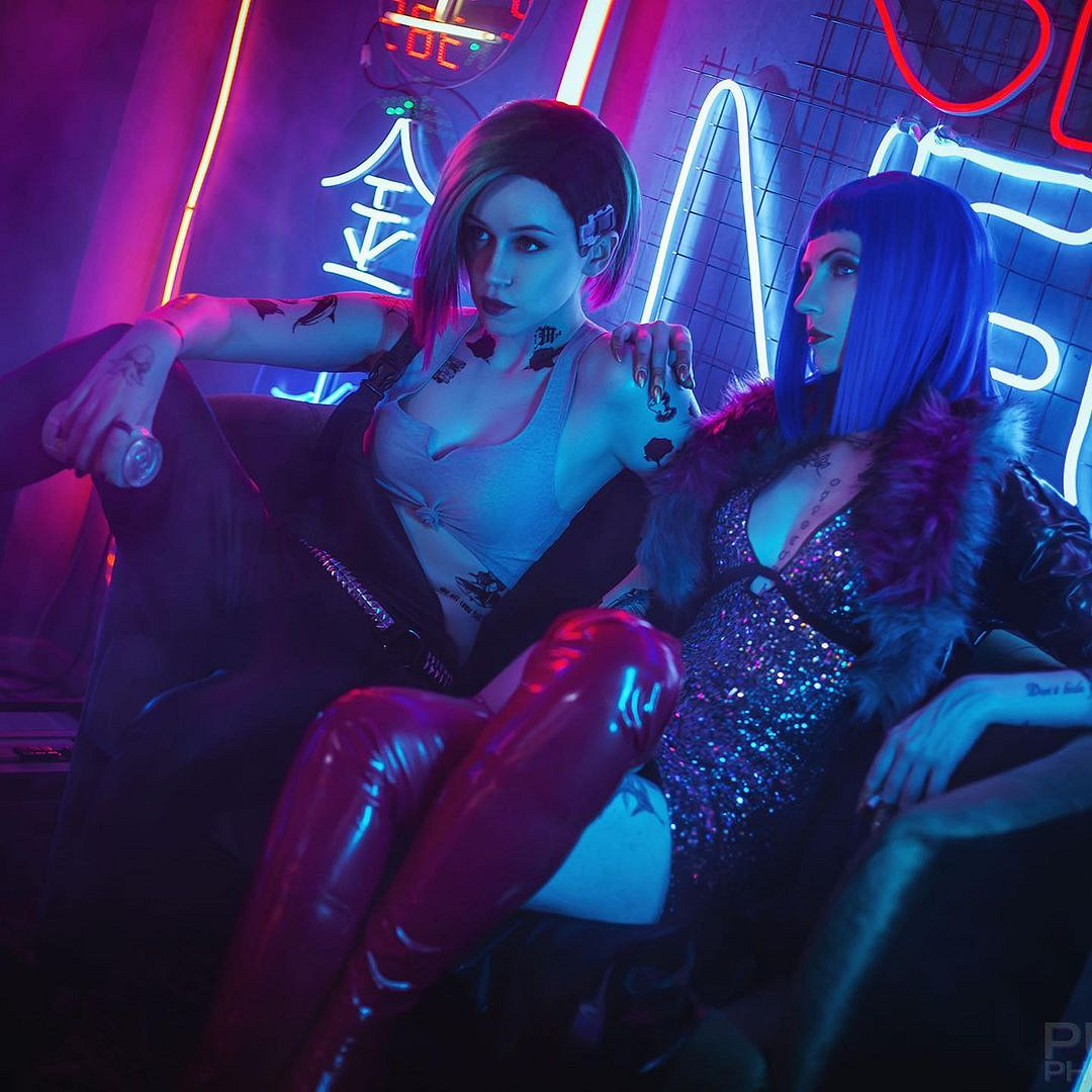 《電馭叛客2077》Cosplay精選 這個帕南誰頂得住? 《電馭叛客2077》Cosplay精選 這個帕南誰頂得住?