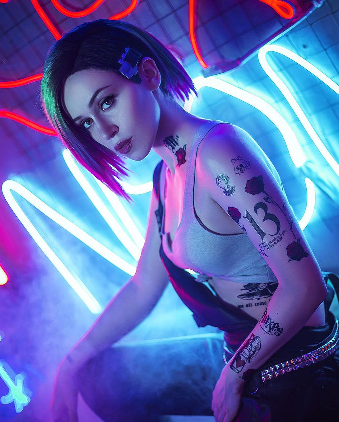 《電馭叛客2077》Cosplay精選 這個帕南誰頂得住? 《電馭叛客2077》Cosplay精選 這個帕南誰頂得住?