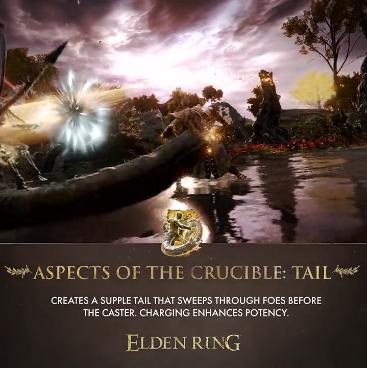 《艾爾登法環》禱告宣傳片 黃金律法不是唯一信仰！