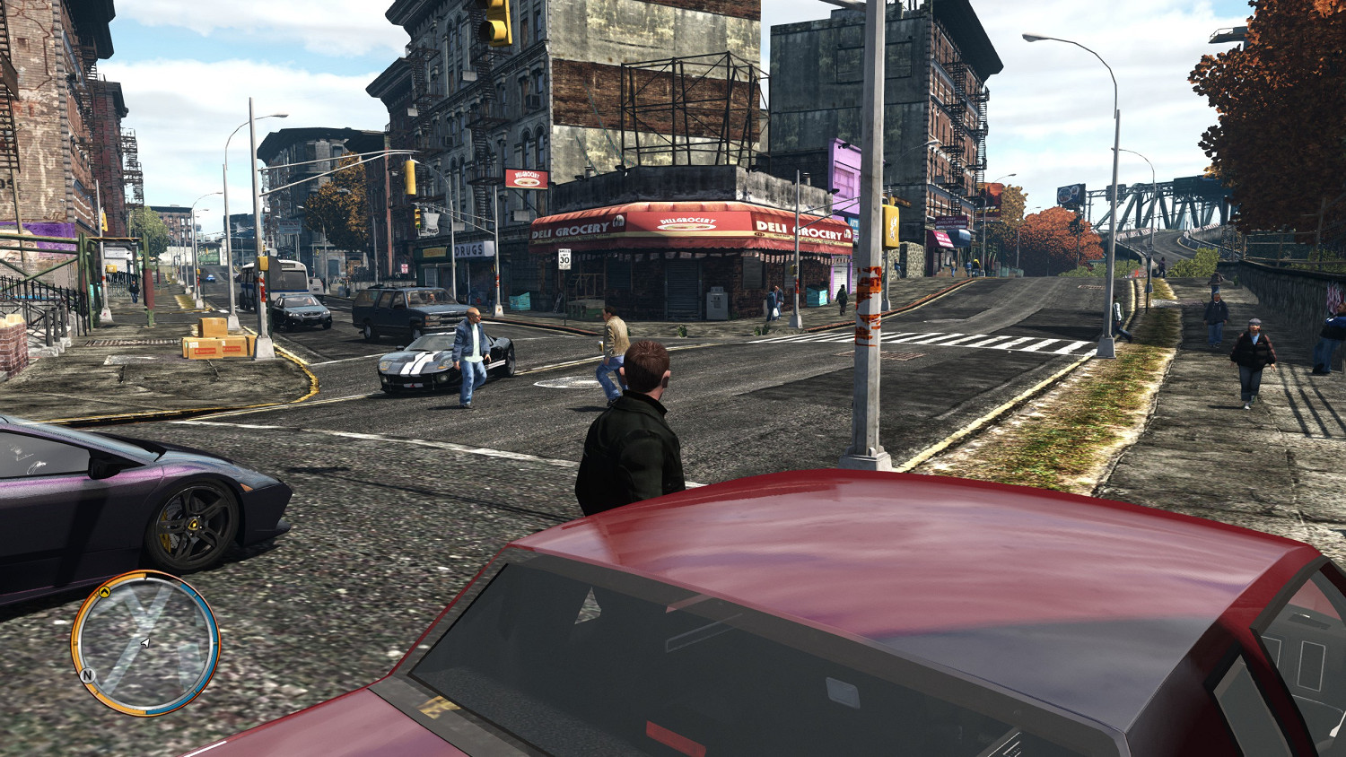 容量高達7.8GB!《GTA4》「終極美化版」MOD包發布 容量高達7.8GB!《GTA4》「終極美化版」MOD包發布