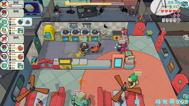 想做出全宇宙最美味的漢堡麽！4.21就來《宇宙漢堡王》吧！