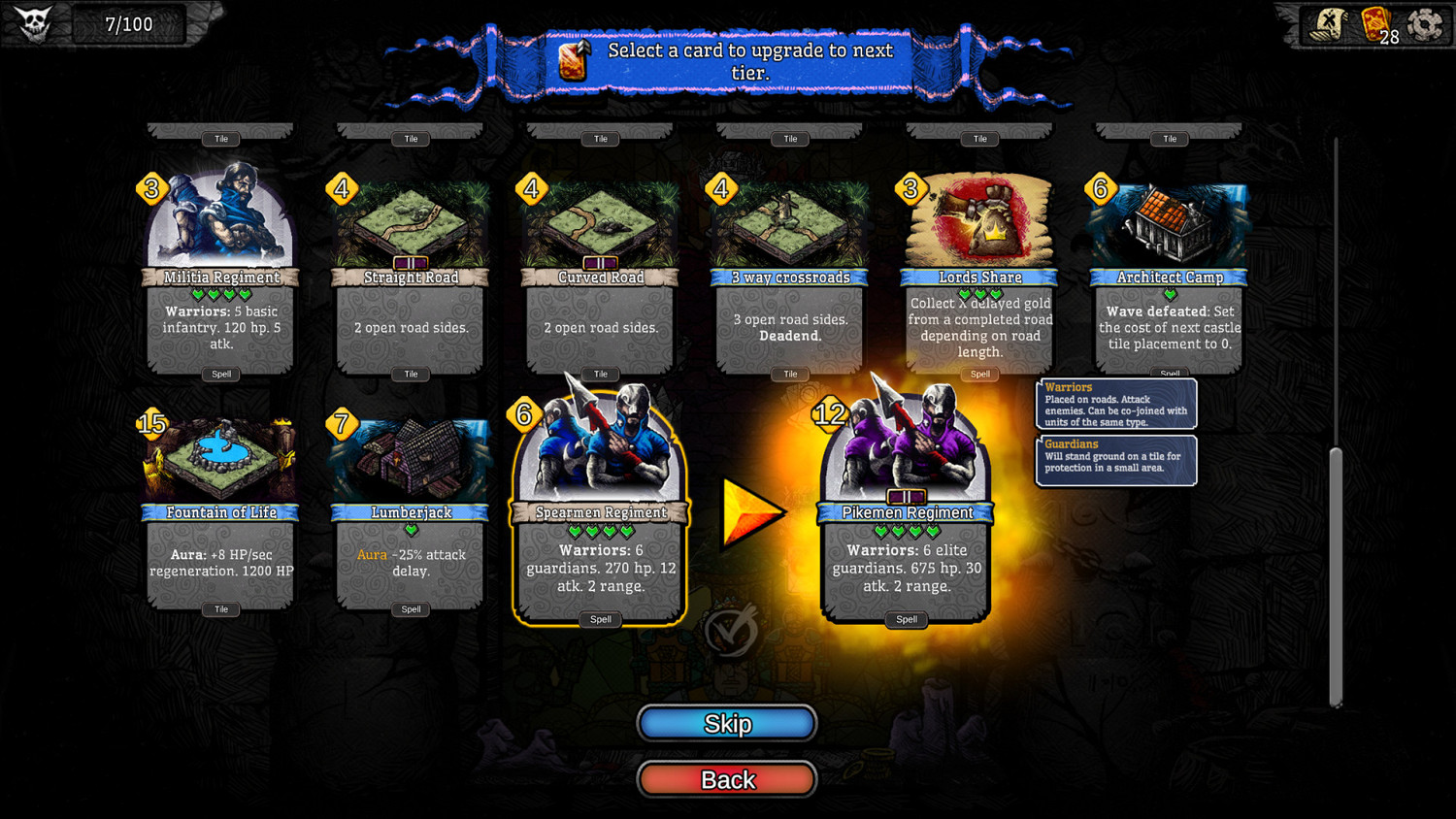 卡牌構建塔防遊戲《ORX》Demo上線 支援中文