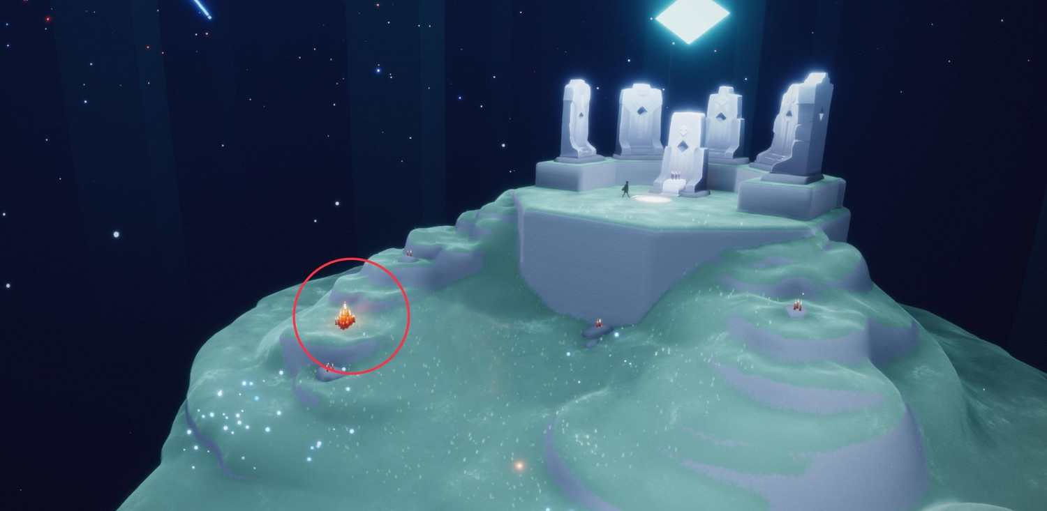 《光遇》3.6大蠟燭位置 2022年3月6日大蠟燭在哪 《光遇》3.6大蠟燭位置 2022年3月6日大蠟燭在哪