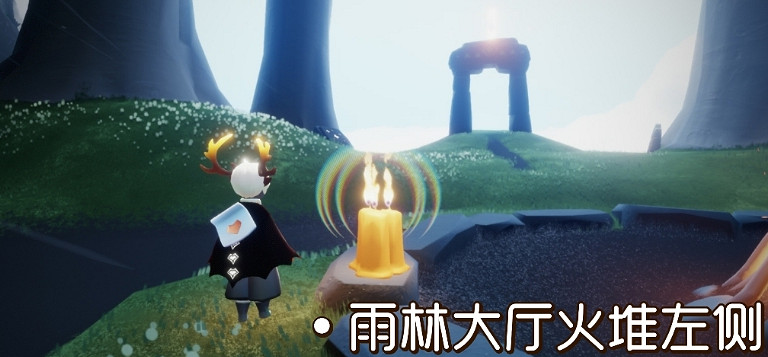 《光遇》2.8季節蠟燭位置 2022年2月8日季節蠟燭在哪 《光遇》2.8季節蠟燭位置 2022年2月8日季節蠟燭在哪