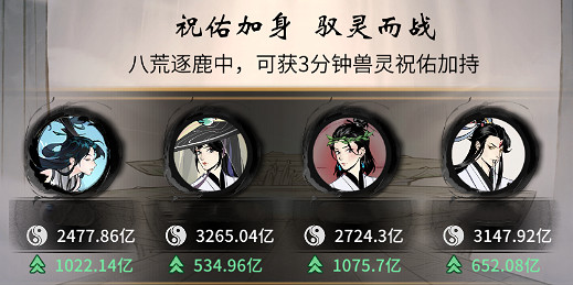 《一念逍遙》4月8日更新公告 宗門祝佑全面開放