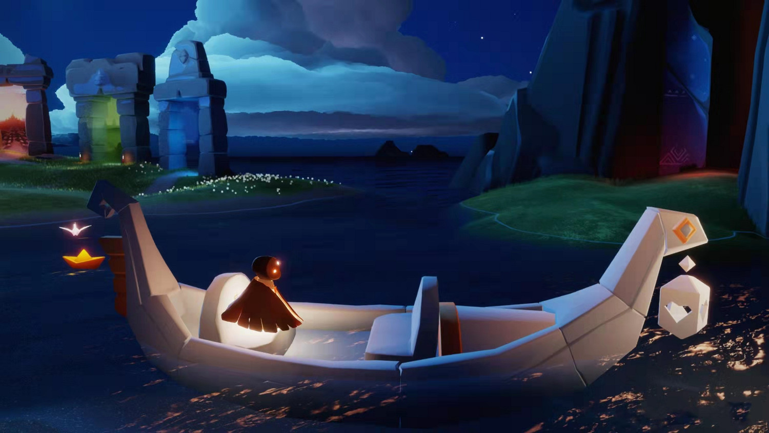 《光遇》同心節情人小船展示 同心節相關消息及物品展示 《光遇》同心節情人小船展示 同心節相關消息及物品展示