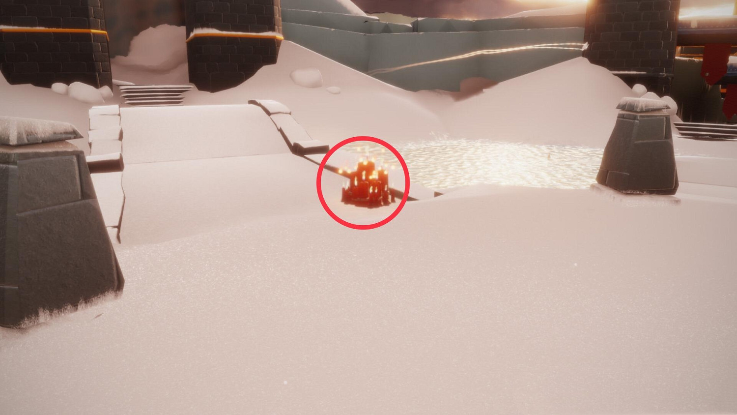 《光遇》2.28大蠟燭位置 2022年2月28日大蠟燭在哪 《光遇》2.28大蠟燭位置 2022年2月28日大蠟燭在哪