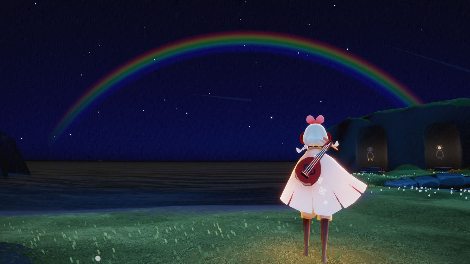 《光遇》絆愛連動鬥篷怎麽獲得 光遇絆愛連動鬥篷獲取方法 《光遇》絆愛連動鬥篷怎麽獲得 光遇絆愛連動鬥篷獲取方法