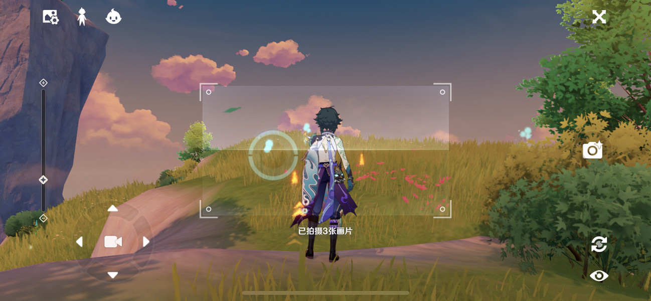 《原神》容彩詩鏡其三怎麽拍照？容彩詩鏡其三玩法一覽