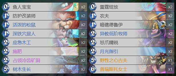 《爐石戰記》快攻龍德卡組推薦 奧特蘭克快攻龍德怎麽組 《爐石戰記》快攻龍德卡組推薦 奧特蘭克快攻龍德怎麽組