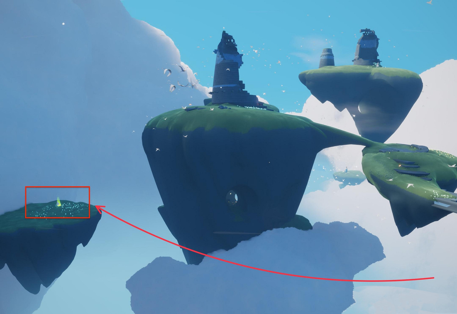 《光遇》3.01收集綠色光芒任務怎麽做 綠色光芒3月1日位置 《光遇》3.01收集綠色光芒任務怎麽做 綠色光芒3月1日位置