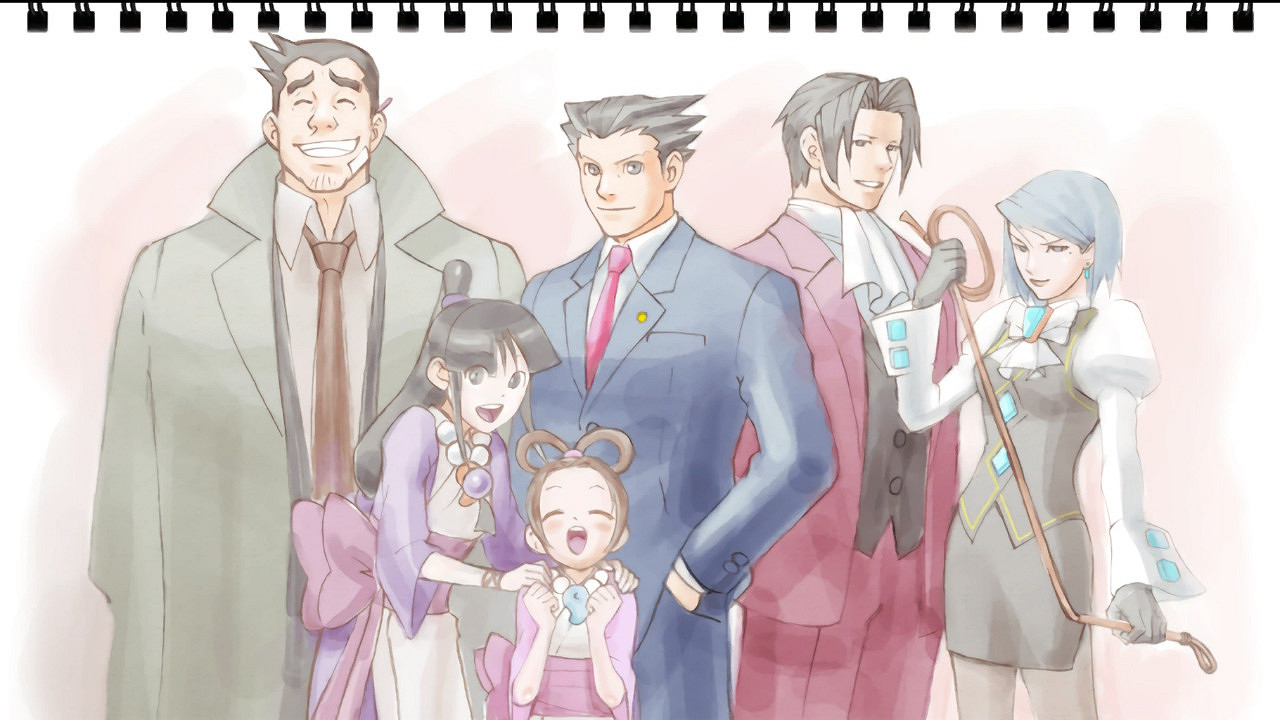 DV現場整活!《逆轉裁判》成步堂龍一點歌《傲嬌先生》 DV現場整活!《逆轉裁判》成步堂龍一點歌《傲嬌先生》