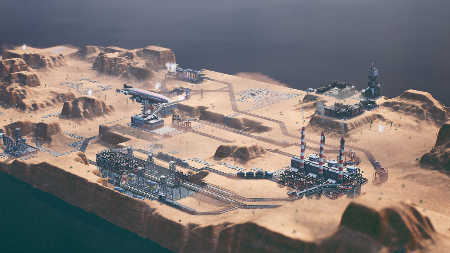 Epic將發行獨立遊戲《Railgrade》 修建你的大型鐵路! Epic將發行獨立遊戲《Railgrade》 修建你的大型鐵路!