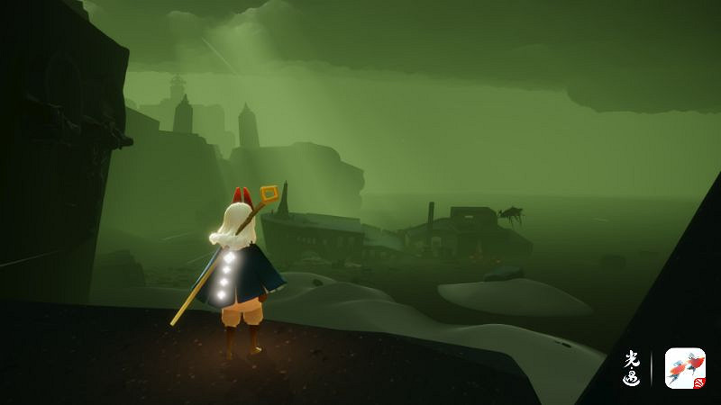 《光遇》暮土場景解讀 荒蕪之地冒險挑戰 《光遇》暮土場景解讀 荒蕪之地冒險挑戰