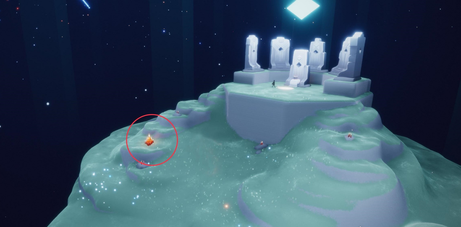 《光遇》2.20大蠟燭位置 2022年2月20日大蠟燭在哪 《光遇》2.20大蠟燭位置 2022年2月20日大蠟燭在哪