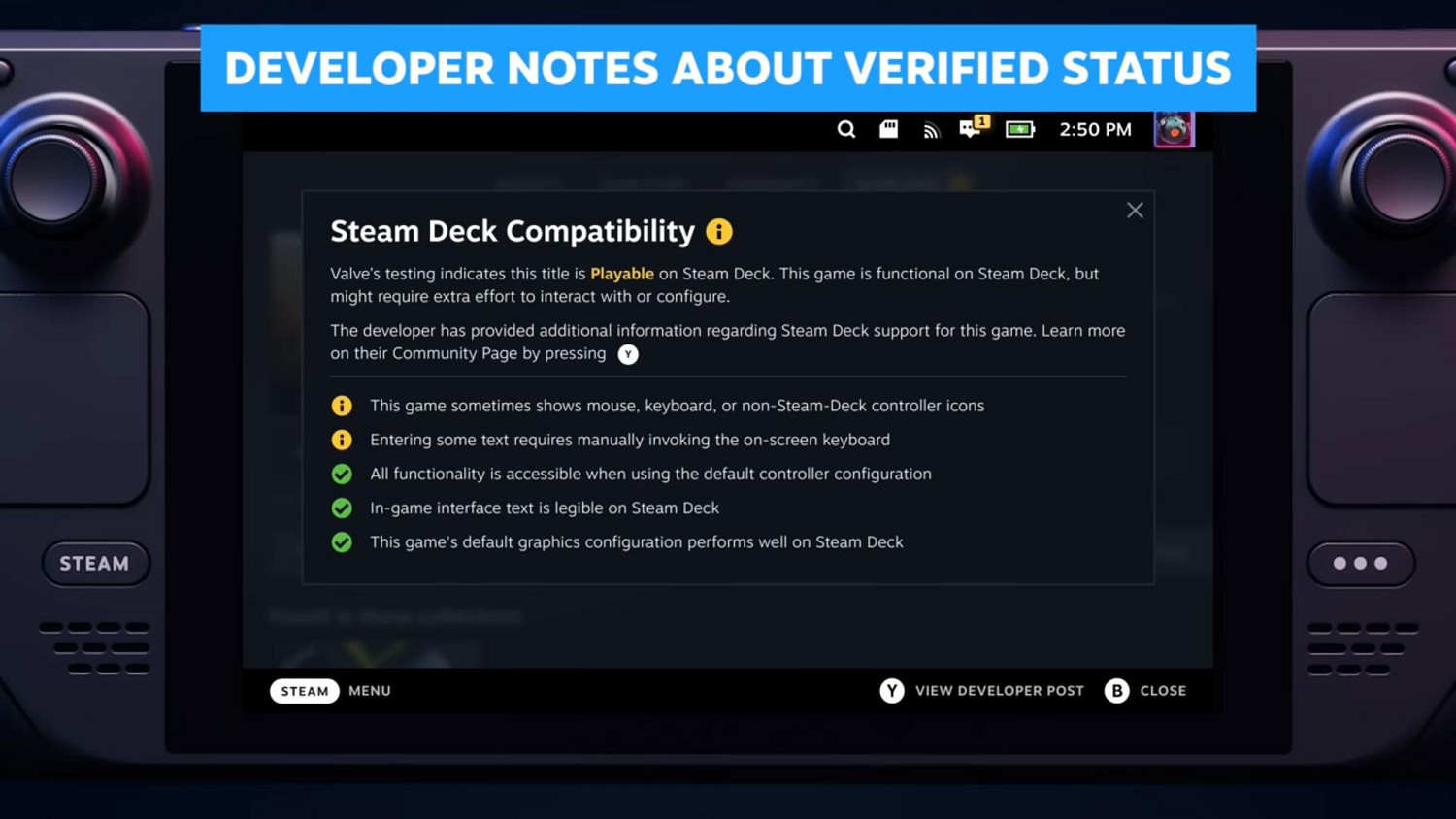 V社發布Steam Deck“滿月啦”博文 回顧月度進展狀況 V社發布Steam Deck“滿月啦”博文 回顧月度進展狀況