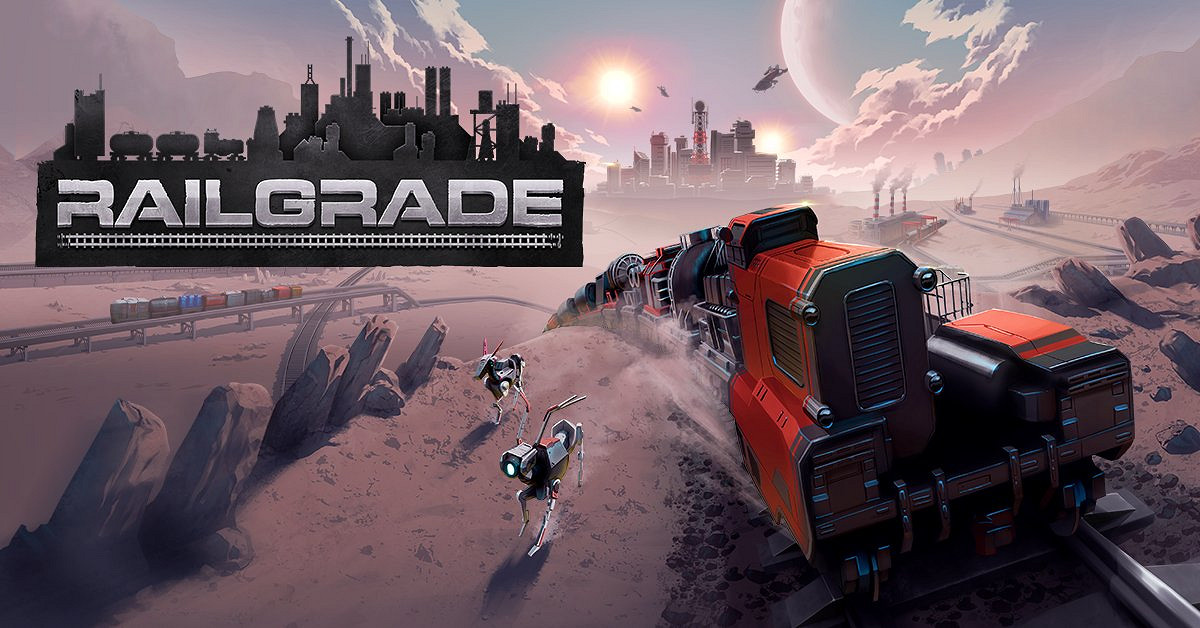 Epic將發行獨立遊戲《Railgrade》 修建你的大型鐵路! Epic將發行獨立遊戲《Railgrade》 修建你的大型鐵路!