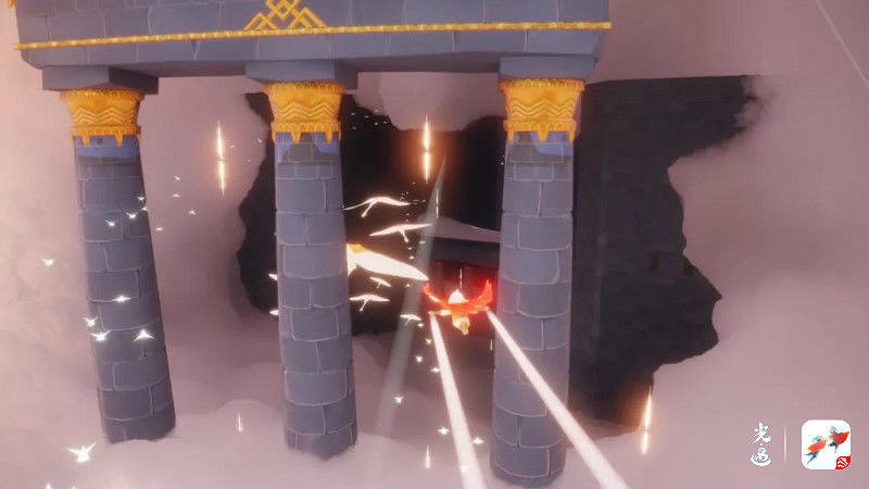 《光遇》霞谷場景解讀 瑰麗霞光冰尖飛舞 《光遇》霞谷場景解讀 瑰麗霞光冰尖飛舞