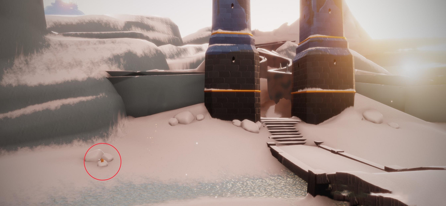 《光遇》2.14季節蠟燭位置 2022年2月14日季節蠟燭在哪 《光遇》2.14季節蠟燭位置 2022年2月14日季節蠟燭在哪