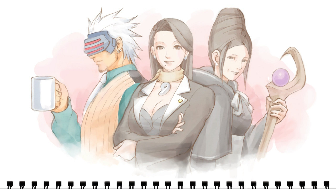 DV現場整活!《逆轉裁判》成步堂龍一點歌《傲嬌先生》 DV現場整活!《逆轉裁判》成步堂龍一點歌《傲嬌先生》