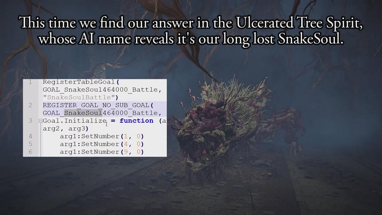 解開塵封7年之謎！《艾爾登法環》怪物與《黑魂3》有關