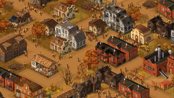 沙盒經濟模擬新遊《資本:星火燎原》發售日期公布! 沙盒經濟模擬新遊《資本:星火燎原》發售日期公布!