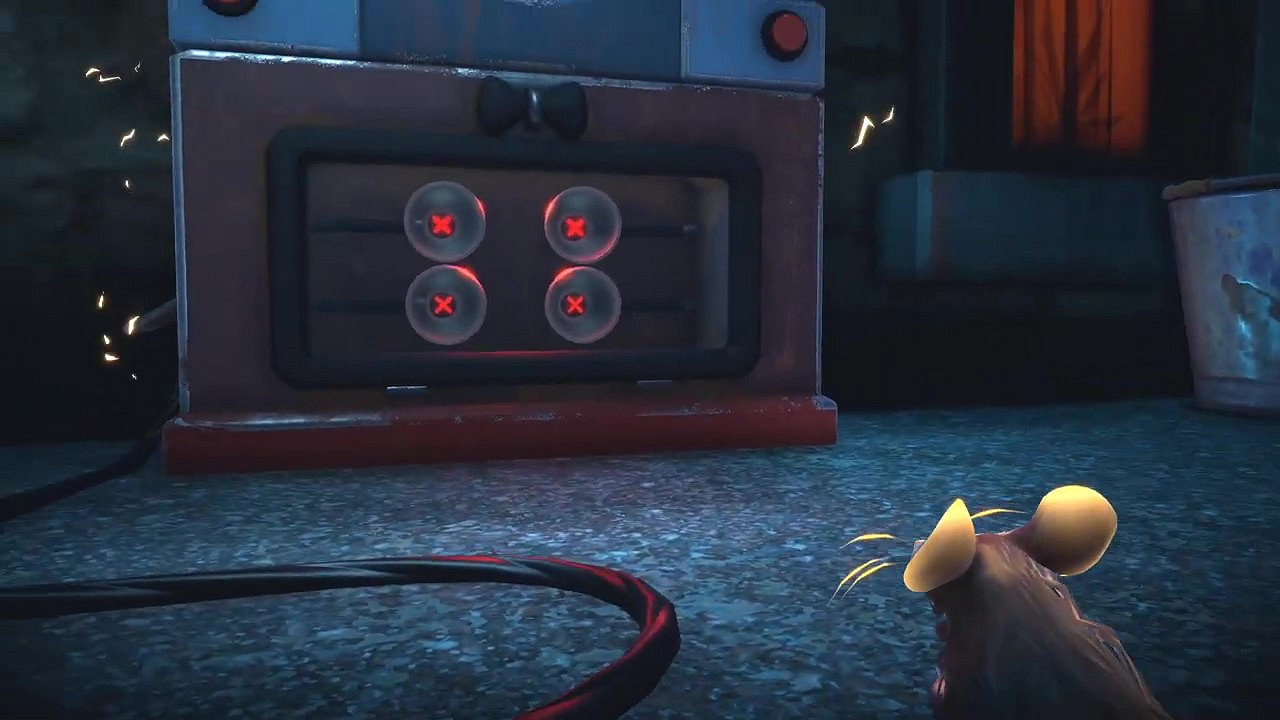 冒險解謎遊戲《精靈與老鼠》新預告 今年秋季發售 冒險解謎遊戲《精靈與老鼠》新預告 今年秋季發售