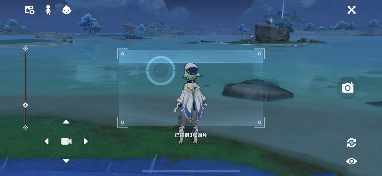 《原神》容彩詩鏡其二怎麽拍照？容彩詩鏡其二玩法分享