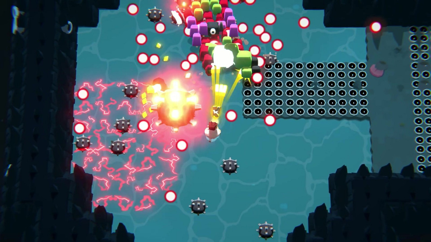 俯視/雙搖桿射擊遊戲《重裝武力：折磨》正式推出