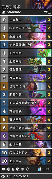 《爐石戰記》卡組排名最新2022 22.2更新檔哪些卡組適合上分 《爐石戰記》卡組排名最新2022 22.2更新檔哪些卡組適合上分