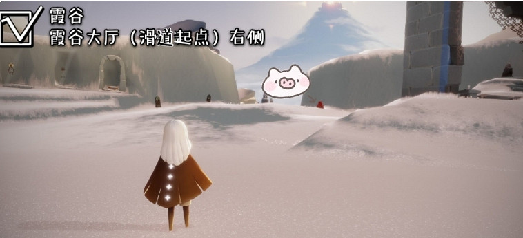 《光遇》1.28大蠟燭位置 2022年1月28日大蠟燭在哪