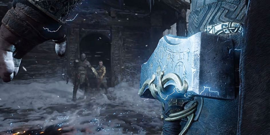 好羨慕！4歲小女孩已提前玩到了《戰神5：諸神黃昏》