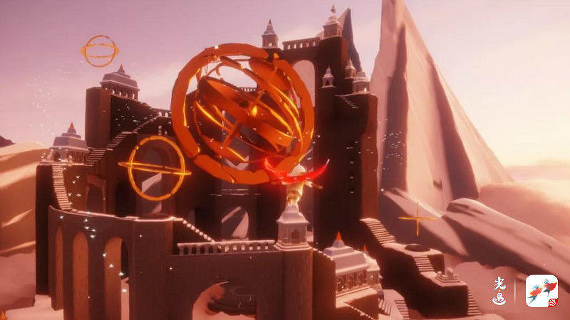 《光遇》霞谷場景解讀 瑰麗霞光冰尖飛舞 《光遇》霞谷場景解讀 瑰麗霞光冰尖飛舞