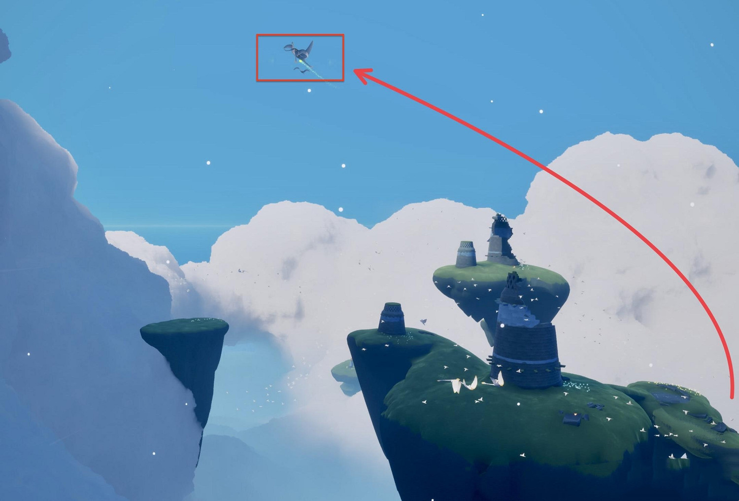 《光遇》3.01收集綠色光芒任務怎麽做 綠色光芒3月1日位置 《光遇》3.01收集綠色光芒任務怎麽做 綠色光芒3月1日位置