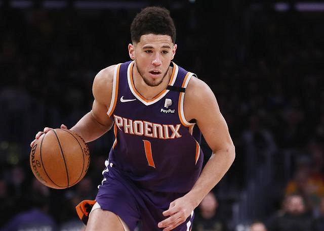 NBA 2K22常規賽最末球員評分調整 布克歐文雙雄領銜