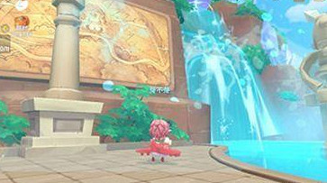 《摩爾莊園手遊》二月腳印水晶瀑布 年度腳印2月 《摩爾莊園手遊》二月腳印水晶瀑布 年度腳印2月