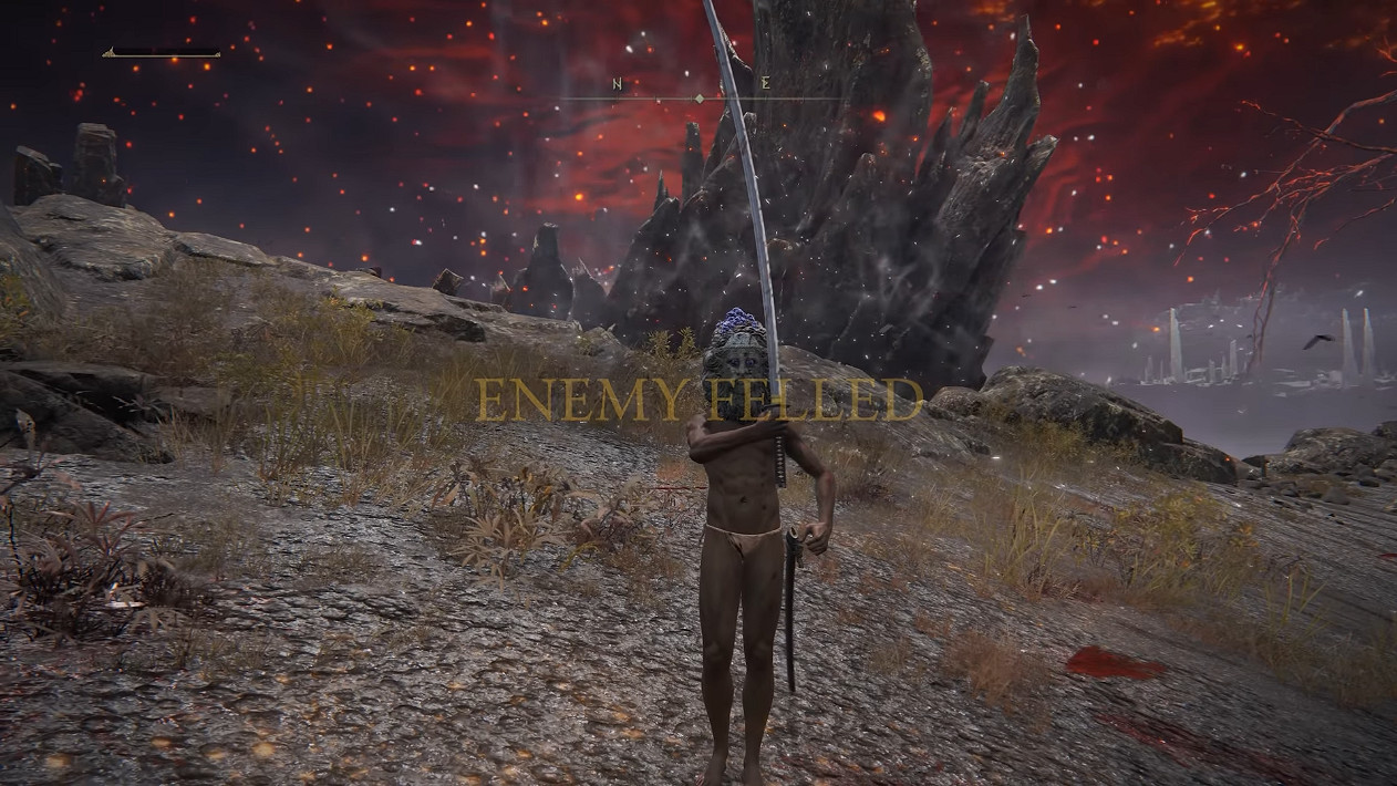 《艾爾登法環》墜星成獸無傷戰鬥!你擱著打《怪獵》呢 《艾爾登法環》墜星成獸無傷戰鬥!你擱著打《怪獵》呢