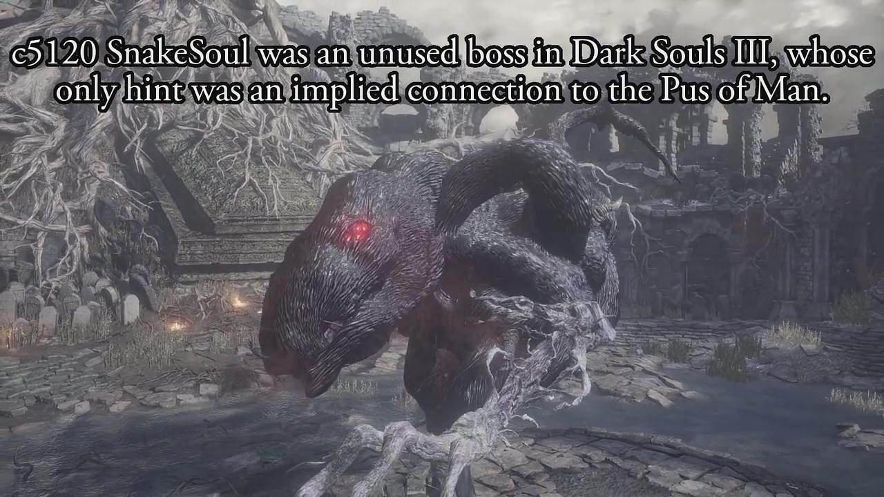 解開塵封7年之謎！《艾爾登法環》怪物與《黑魂3》有關