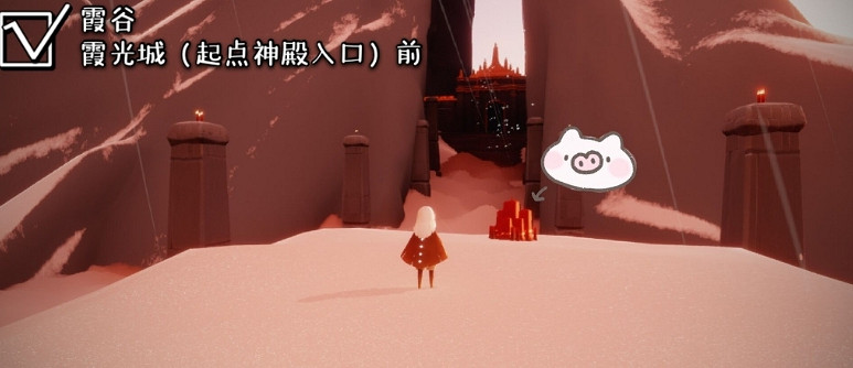 《光遇》1.28大蠟燭位置 2022年1月28日大蠟燭在哪