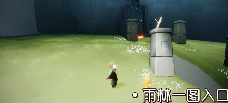 《光遇》2.8季節蠟燭位置 2022年2月8日季節蠟燭在哪 《光遇》2.8季節蠟燭位置 2022年2月8日季節蠟燭在哪