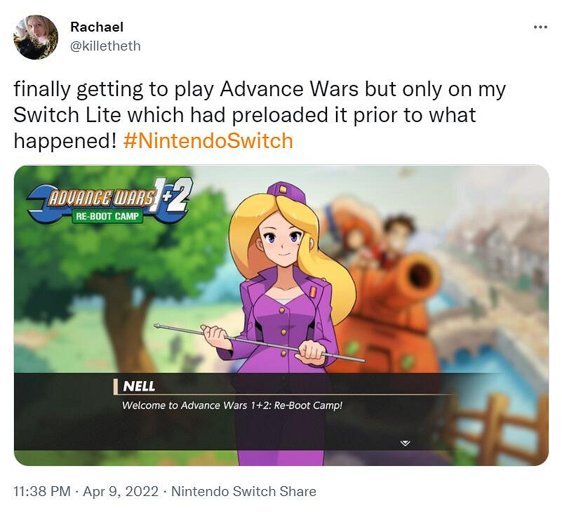 官方偷跑？NS《高級戰爭1+2》預載使用者已能提前遊玩