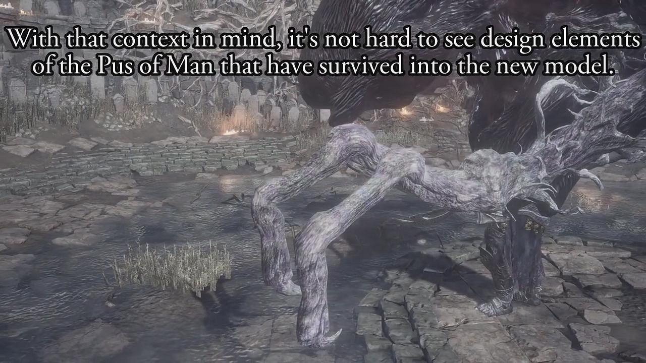 解開塵封7年之謎！《艾爾登法環》怪物與《黑魂3》有關