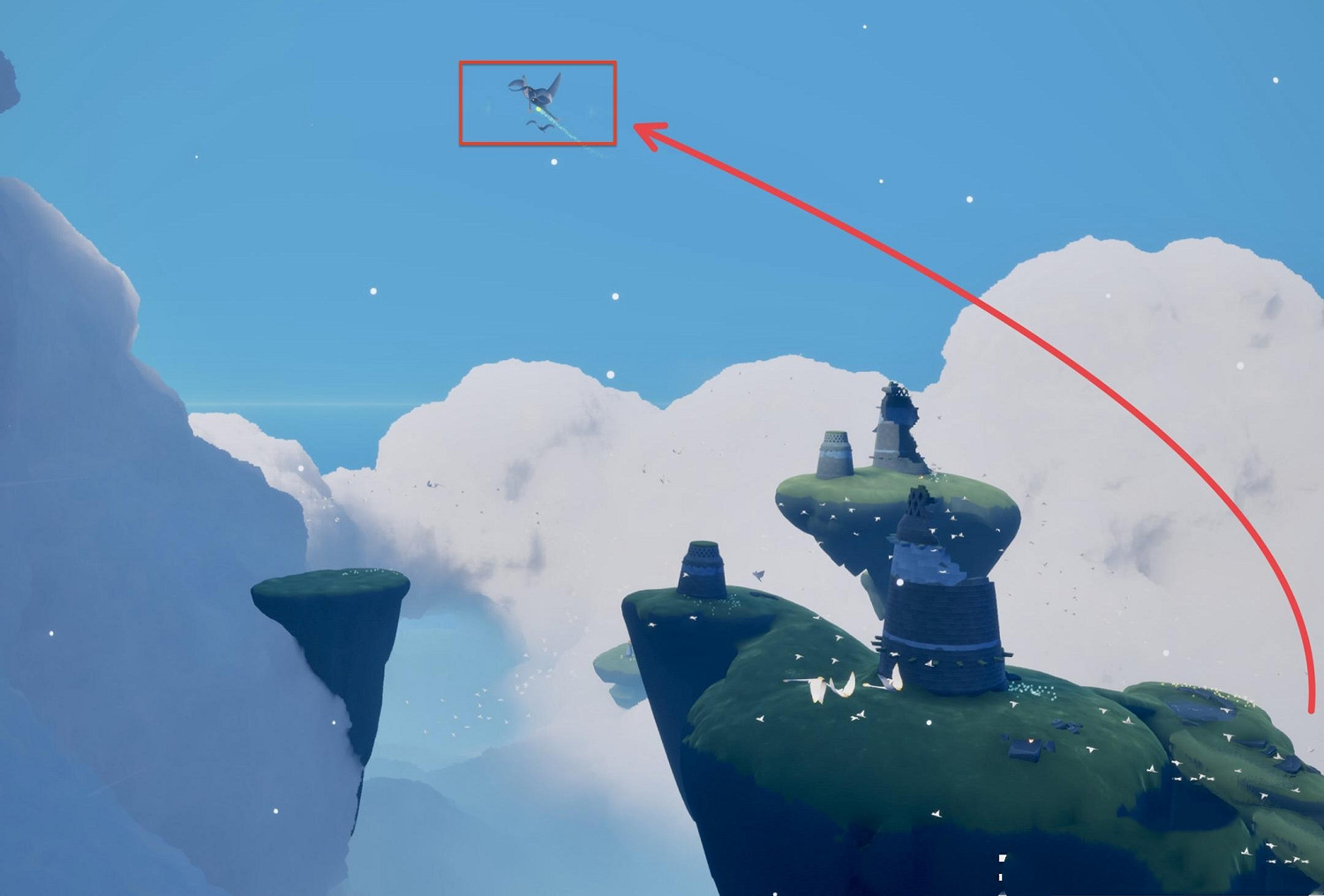 《光遇》2.23收集綠色光芒任務怎麽做 綠色光芒2月23日位置 《光遇》2.23收集綠色光芒任務怎麽做 綠色光芒2月23日位置