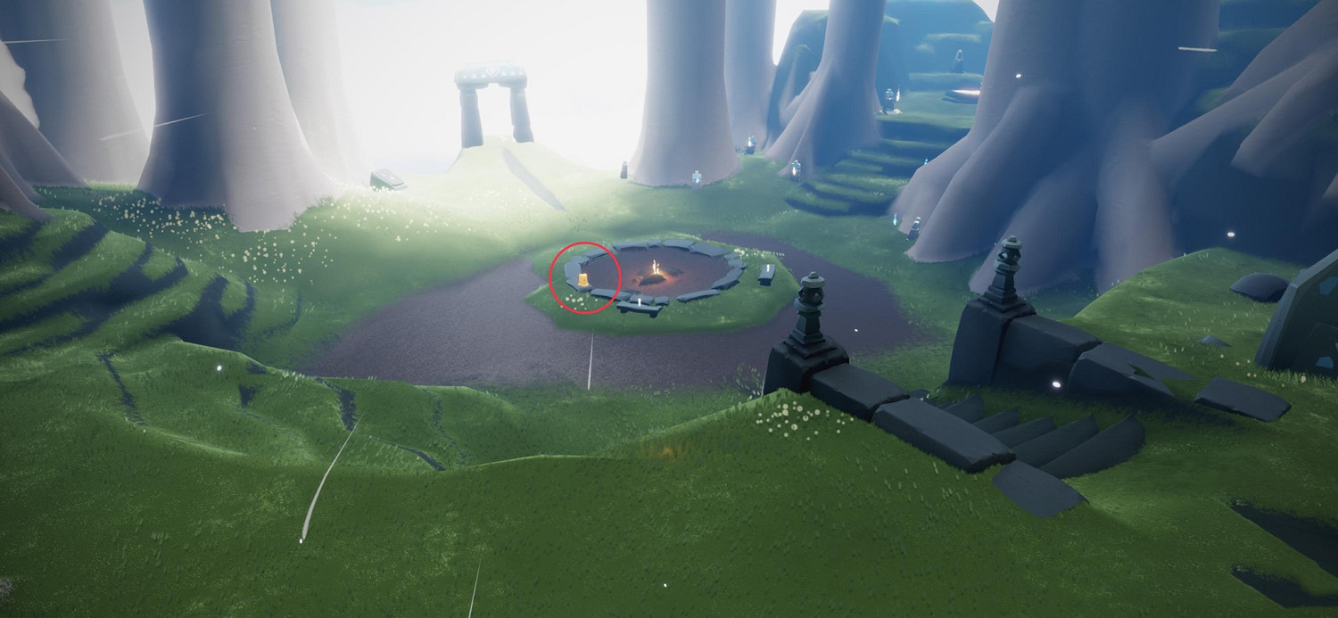 《光遇》2.18季節蠟燭位置 2022年2月18日季節蠟燭在哪 《光遇》2.18季節蠟燭位置 2022年2月18日季節蠟燭在哪