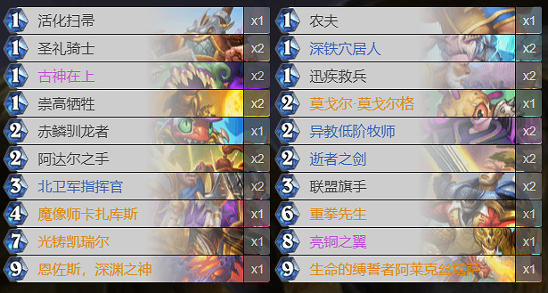 《爐石戰記》恩佐斯騎卡組推薦 奧特蘭克的決裂恩佐斯騎程式碼 《爐石戰記》恩佐斯騎卡組推薦 奧特蘭克的決裂恩佐斯騎程式碼