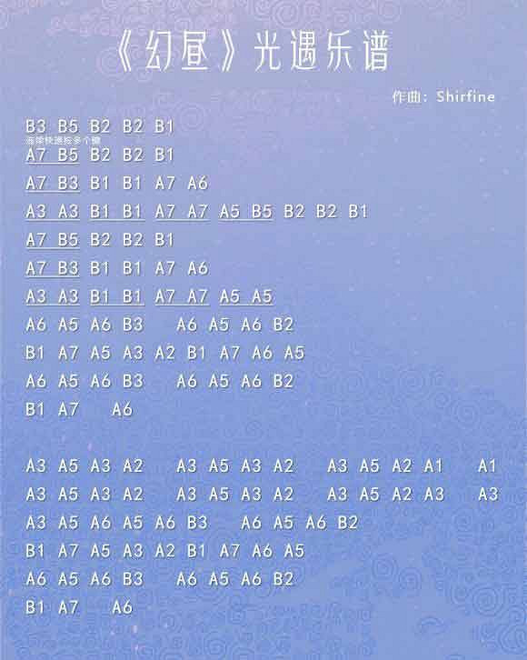 《光遇》潛海季幻晝樂譜是什麽 潛海季幻晝鋼琴譜介紹 《光遇》潛海季幻晝樂譜是什麽 潛海季幻晝鋼琴譜介紹