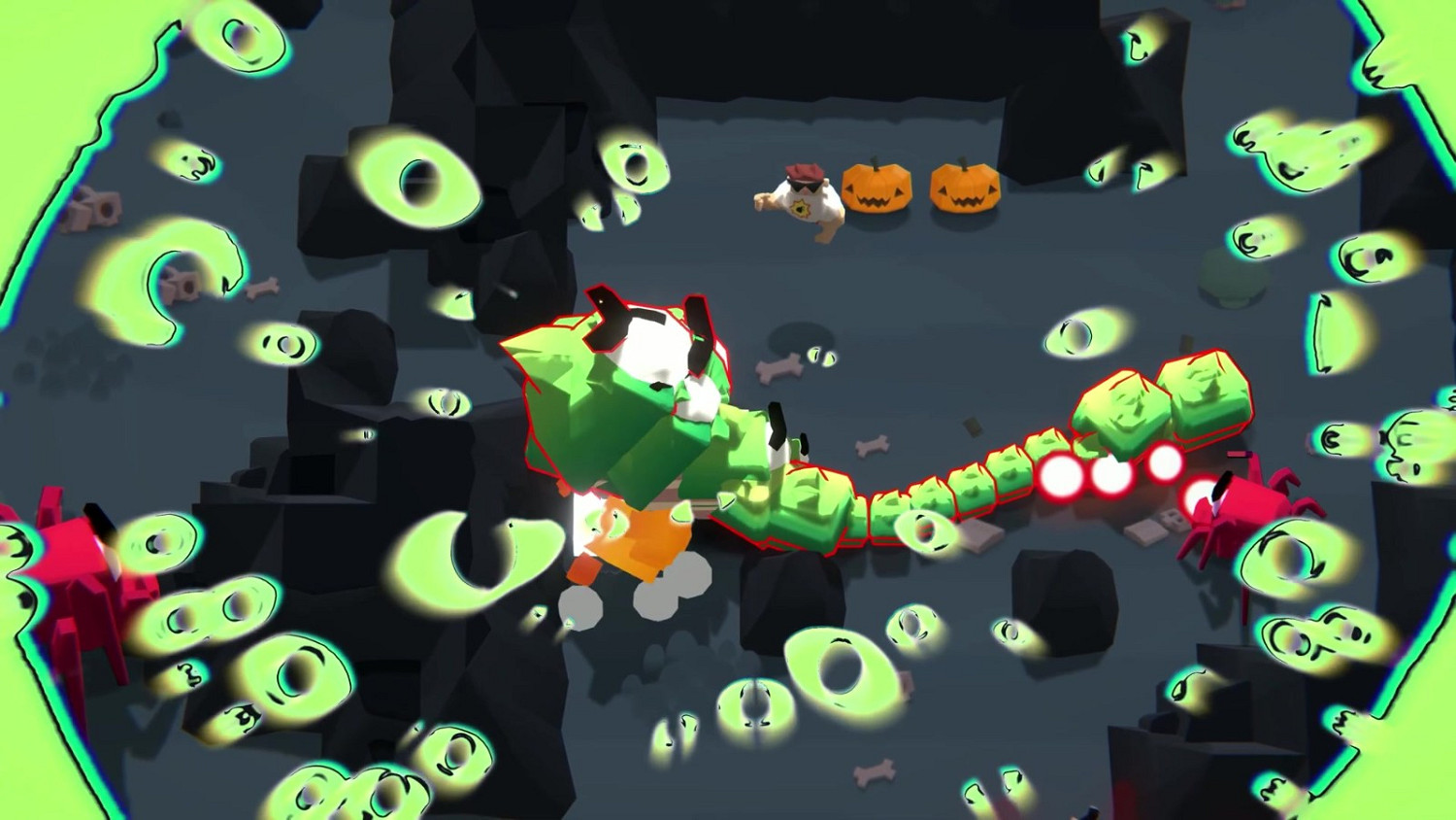 俯視/雙搖桿射擊遊戲《重裝武力：折磨》正式推出